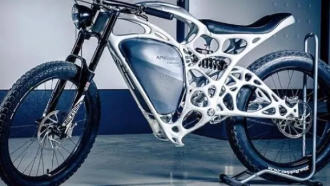 ‘Light Rider’, la primera moto que se fabrica en una impresora 3D