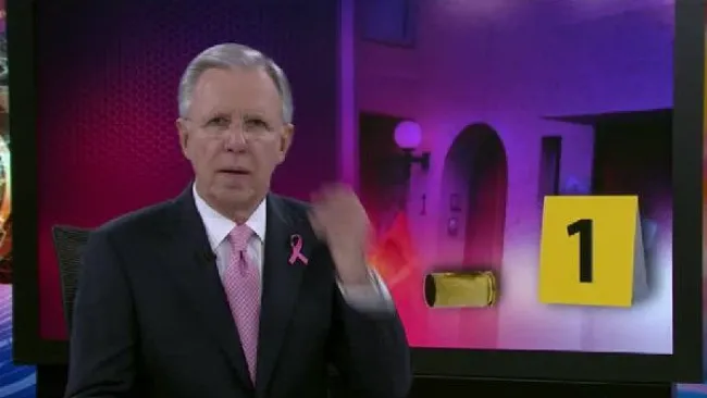 Joaquín López-Dóriga durante su Noticiero