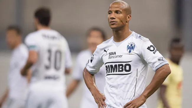 Carlos Sánchez, durante juego contra América