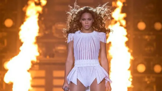 Beyonce en concierto 