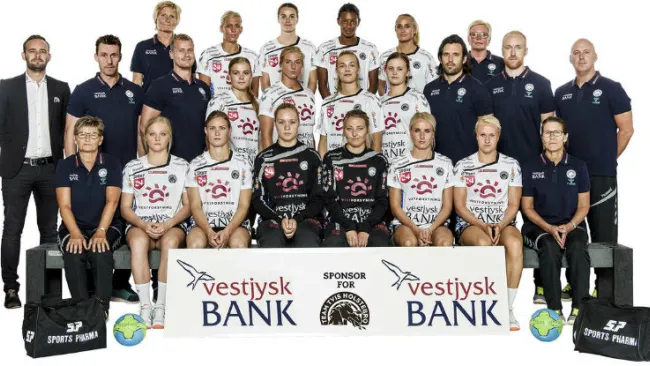 Plantilla del Tvis Holstebro femenil