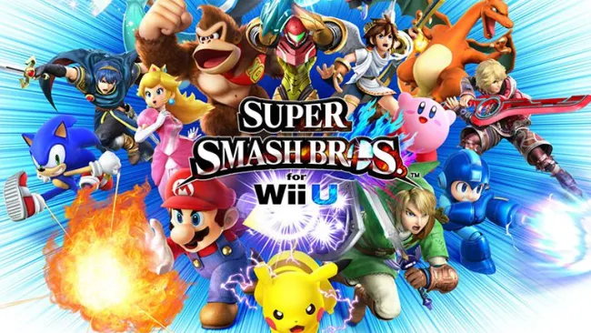 La imagen publicitaria del Smash para Wii U