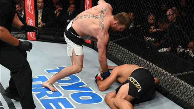 Werdum fue noqueado por Stipe Miocic