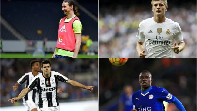 Algunos de los hombres que podrían llegar al equipo