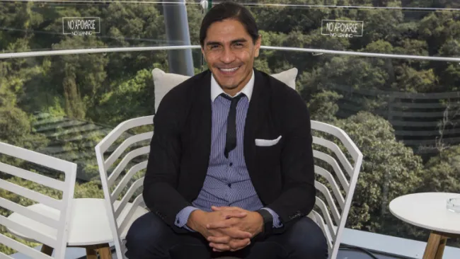 Palencia, sonriente en sesión para RÉCORD