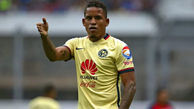 Arroyo, en un partido del América