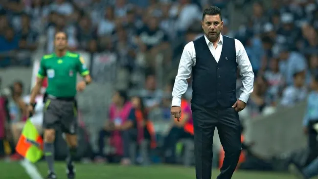 Mohamed durante la Final de Vuelta contra Pachuca