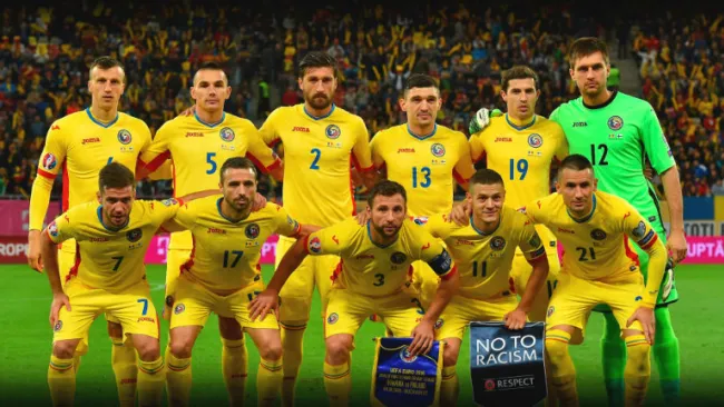 Selección de Rumania previo a juego de Eliminatorias
