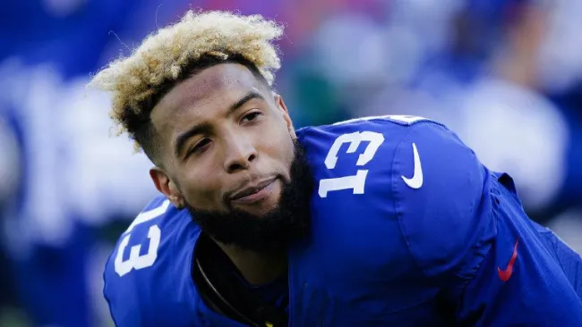 Beckham Jr. en la banca de los Gigantes