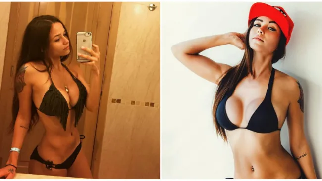 Melanie Pavola luce espectacular figura 