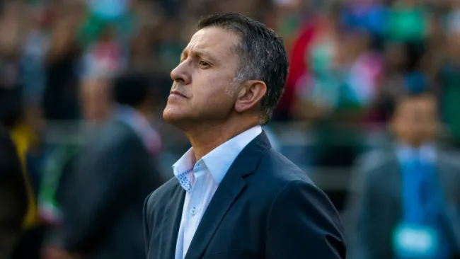 Osorio observa el duelo contra Chile