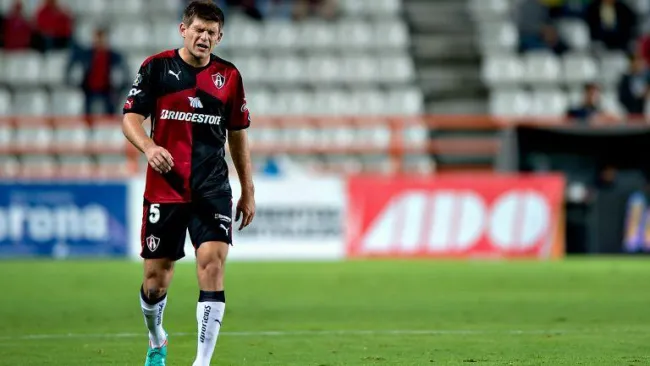 Kannemann, durante un partido de Atlas