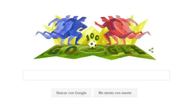Así luce el 'doodle' de Google