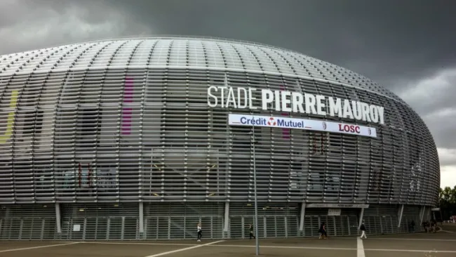 El Piere Mauroy, uno de los estadios mas nuevos para la Euro