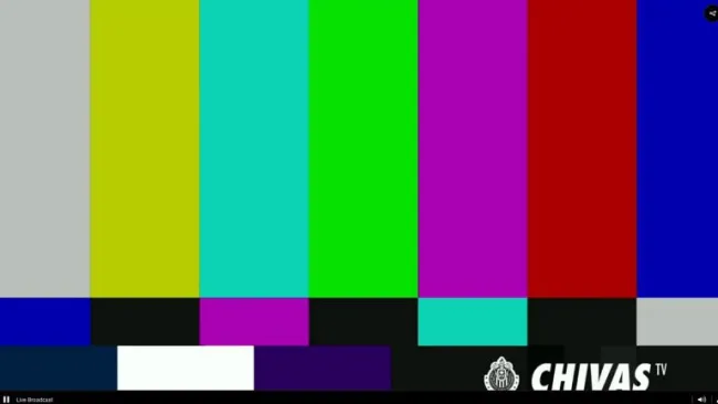 Así luce Chivas TV en la actualidad