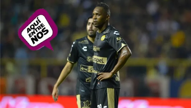 Wilson Tiago durante un partido con Dorados de Sinaloa