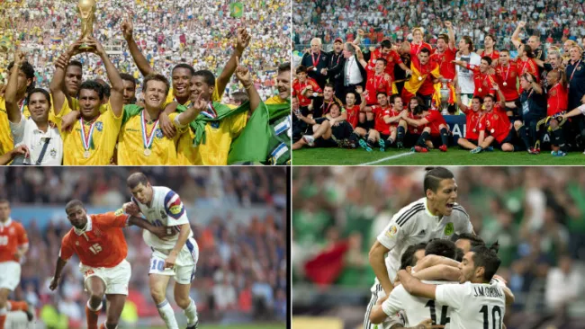 Algunas de las selecciones con mejores rachas