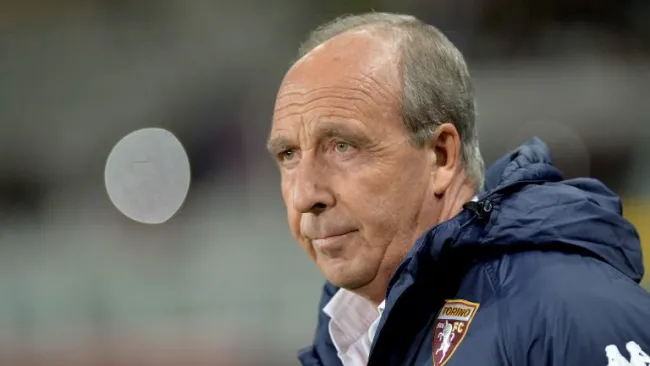 Giampiero Ventura, al termino de un partido del Torino 