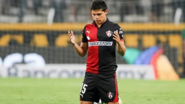 González, en un partido del Atlas