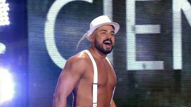 Andrade 'Cien' Almas en su debut en NXT