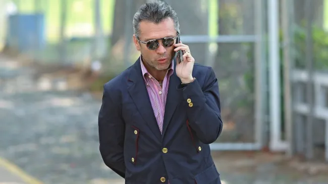 Higuera, en las instalaciones de Chivas