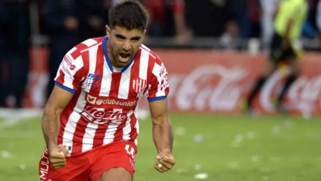 Ignacio Malcorra celebra gol