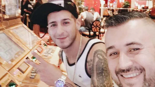 Sosa aparece en Las Vegas