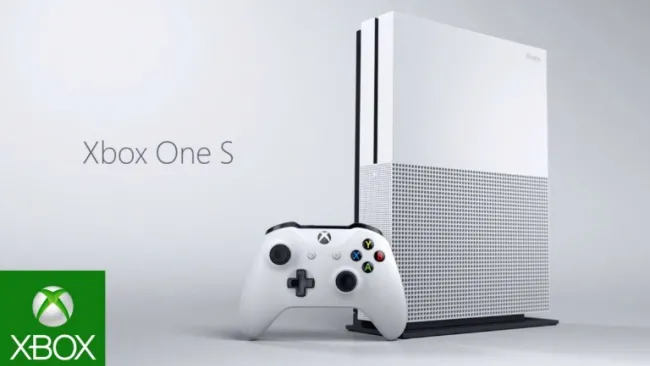 Así luce la nueva consola de Microsoft, el Xbox One S 