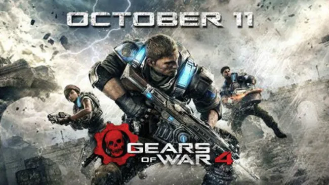 Portada de Gears of War 4