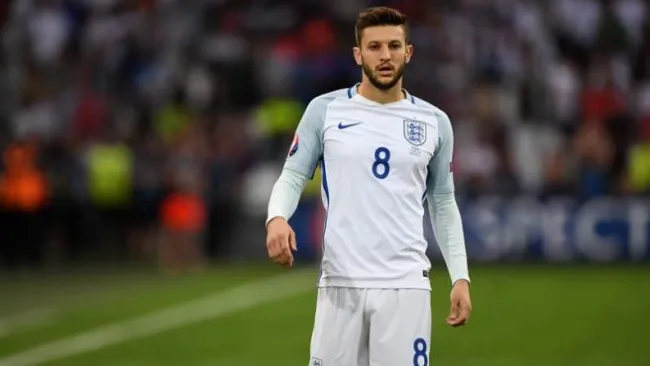 Lallana disputa partido contra Rusia