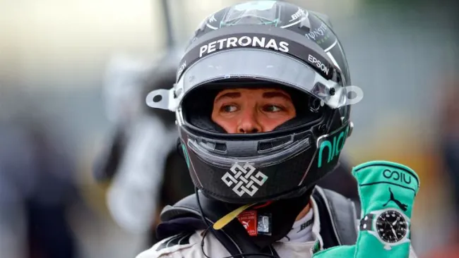 El piloto alemán de F1, Nico Rosberg, durante el último Gran Premio de Mónaco