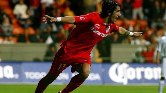 Osvaldo González, en su etapa con los Diablos en 2010