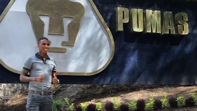 Johan Arango en las instalaciones de Ciudad Universitaria