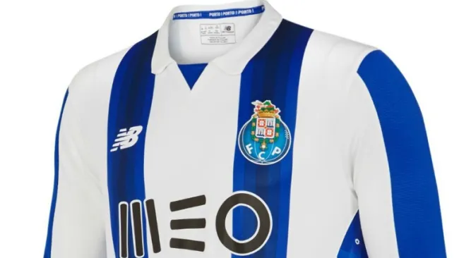 La playera que utilizará el Porto para la temporada 2016-2017