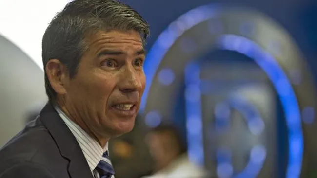 Yayo de la Torre, en conferencia de prensa