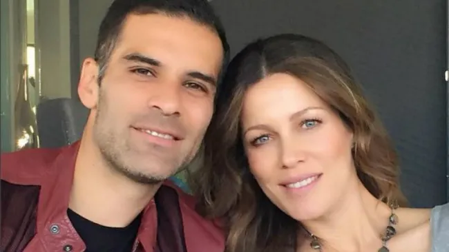 Márquez y Michel, su actual pareja