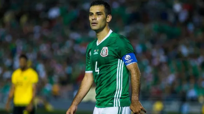 Márquez, durante un partido con la Selección 