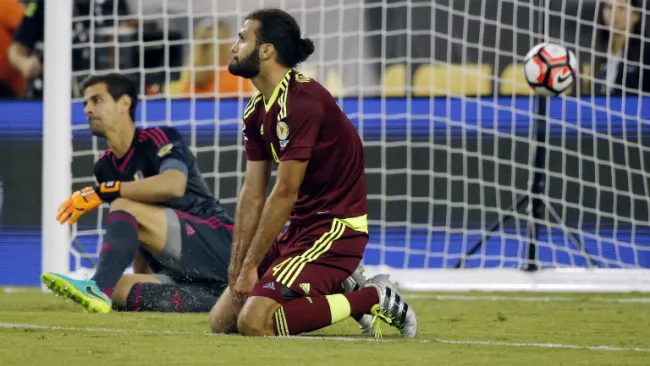 Vizcarrondo se lamenta tras anotación de Argentina 