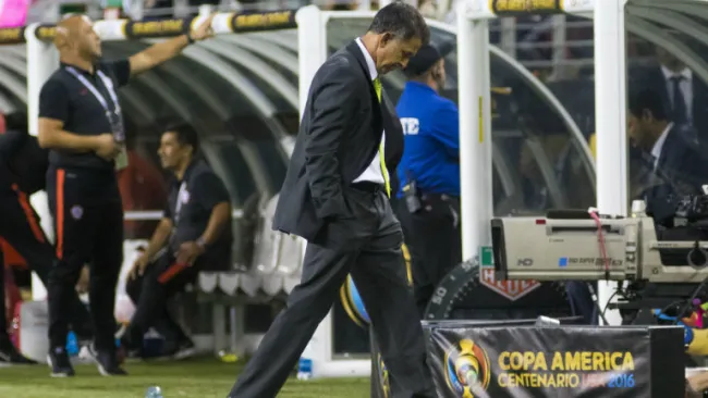Juan Carlos Osorio lamenta derrota contra Chile 