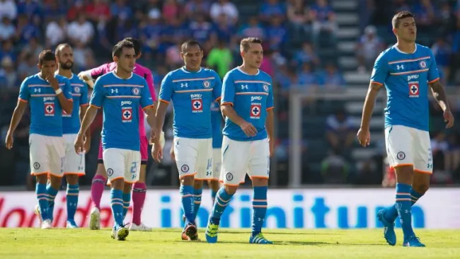 Baca, Leao, Chaco Gimenez y Rodriguez, después del partido contra Tigres del C2016