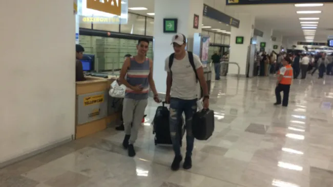 Raúl Jiménez, en su llegada a la Ciudad de México