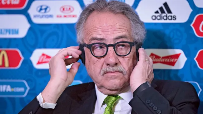 Decio de María en un evento