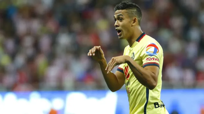 Andrés Andrade reclama en juego de América