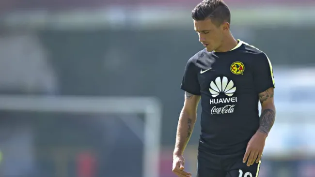 Lozano en entrenamiento con las Águilas