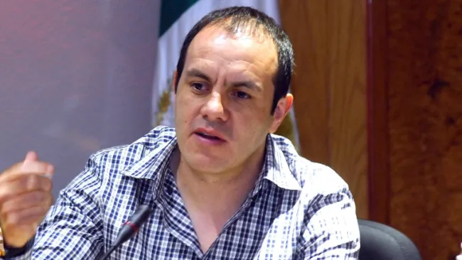 Blanco, durante una conferencia de prensa