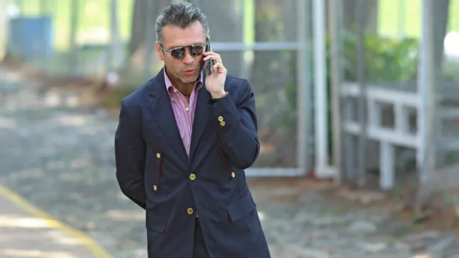 José Luis Higuera, de visita Verde Valle 