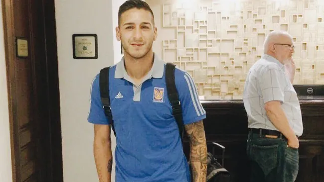 Ismael Sosa en la pretemporada de Tigres