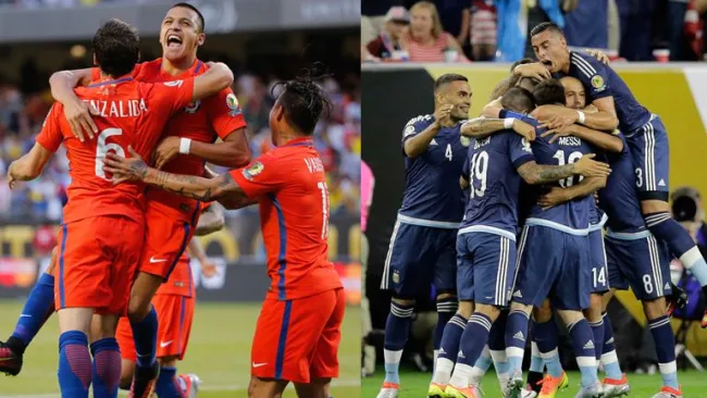 Chile y Argentina se enfrentarán en la Final de la Copa América