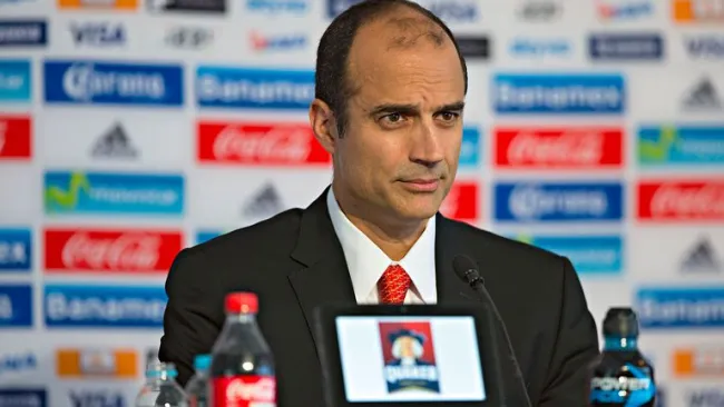 Guillermo Cantú, en conferencia de prensa