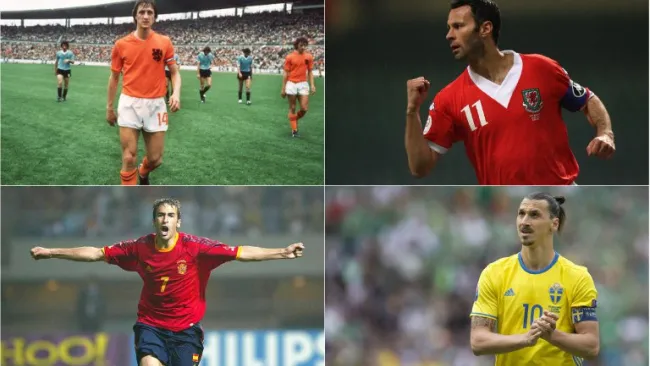 Algunas de las figuras con sequía internacional